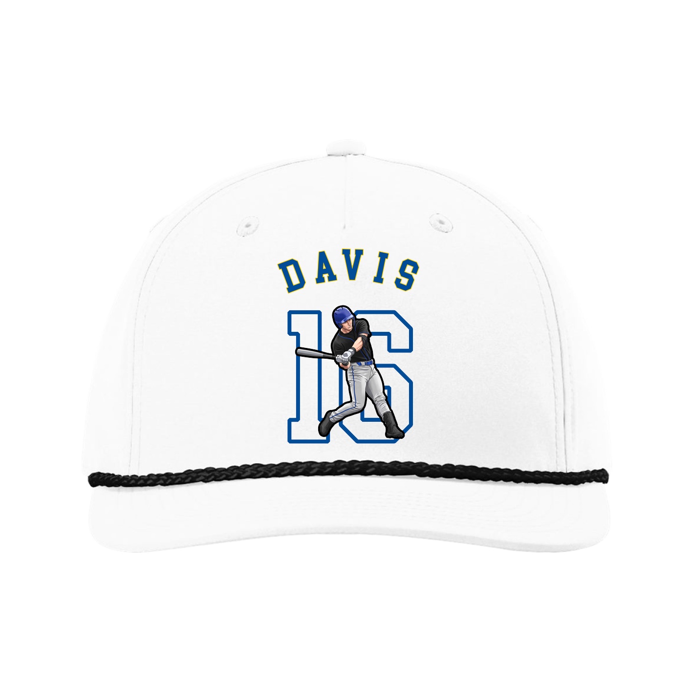 Five-Panel Classic Rope Cap
