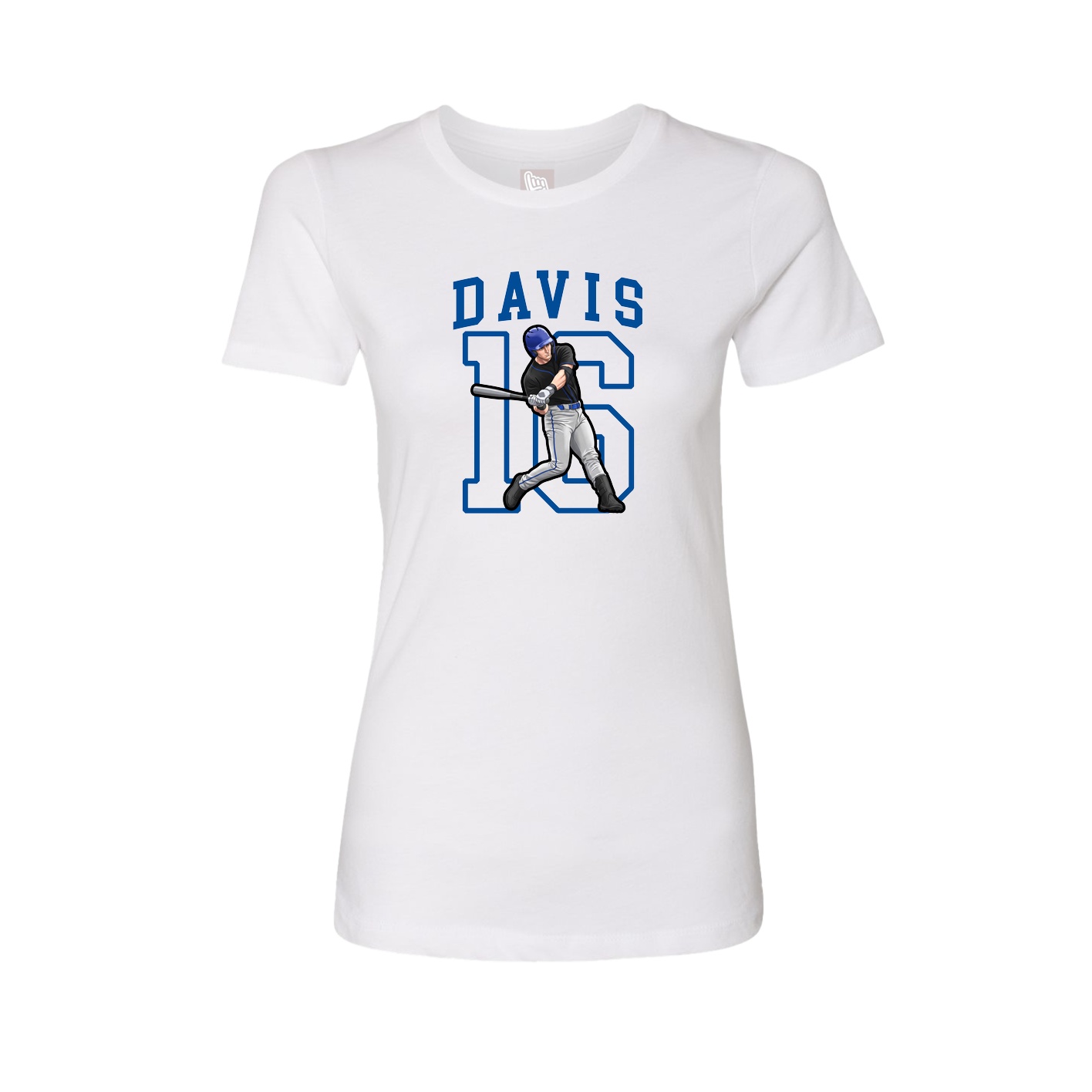 Fitted Women's Tee — Shirsey in White