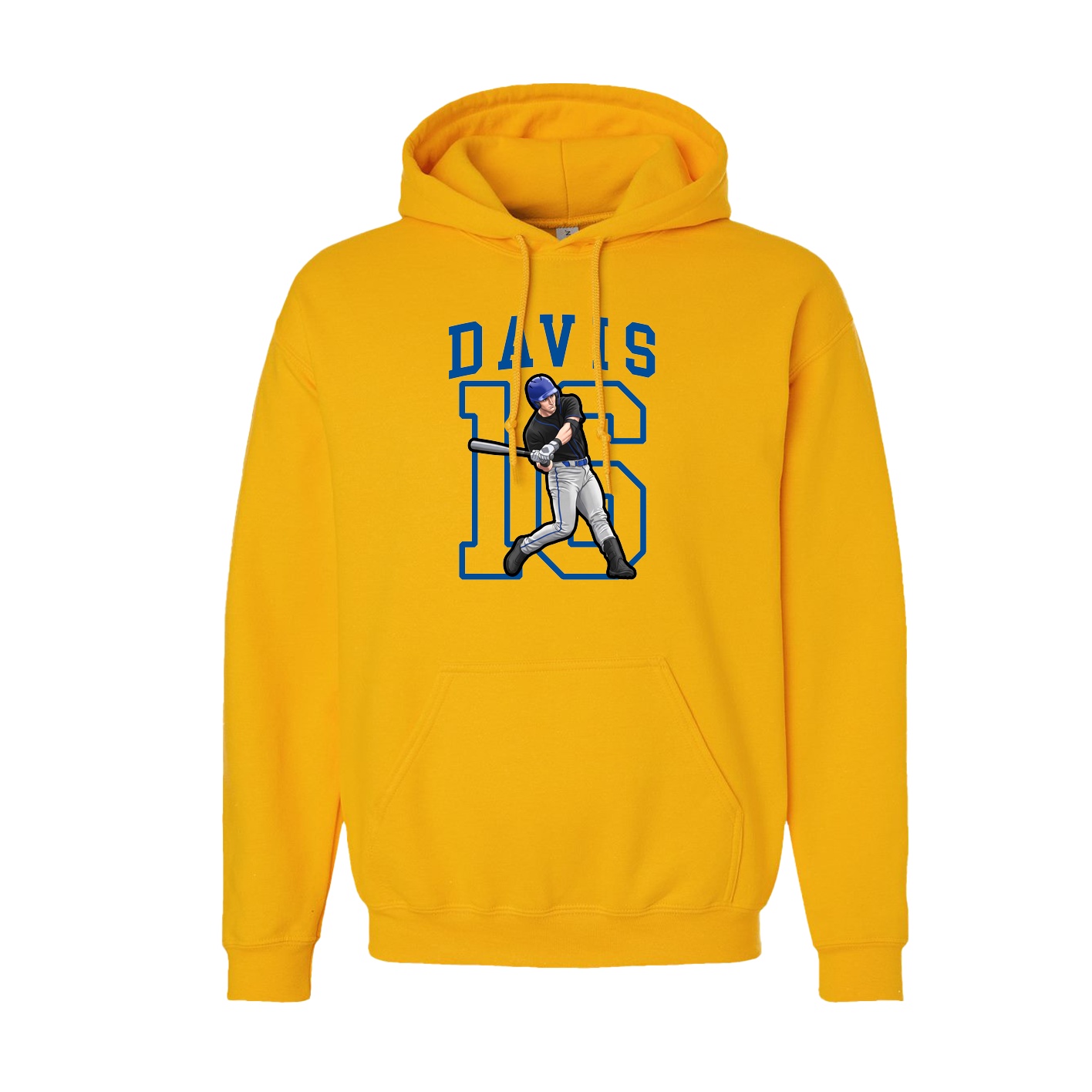 Hoodie — Shirsey in Gold
