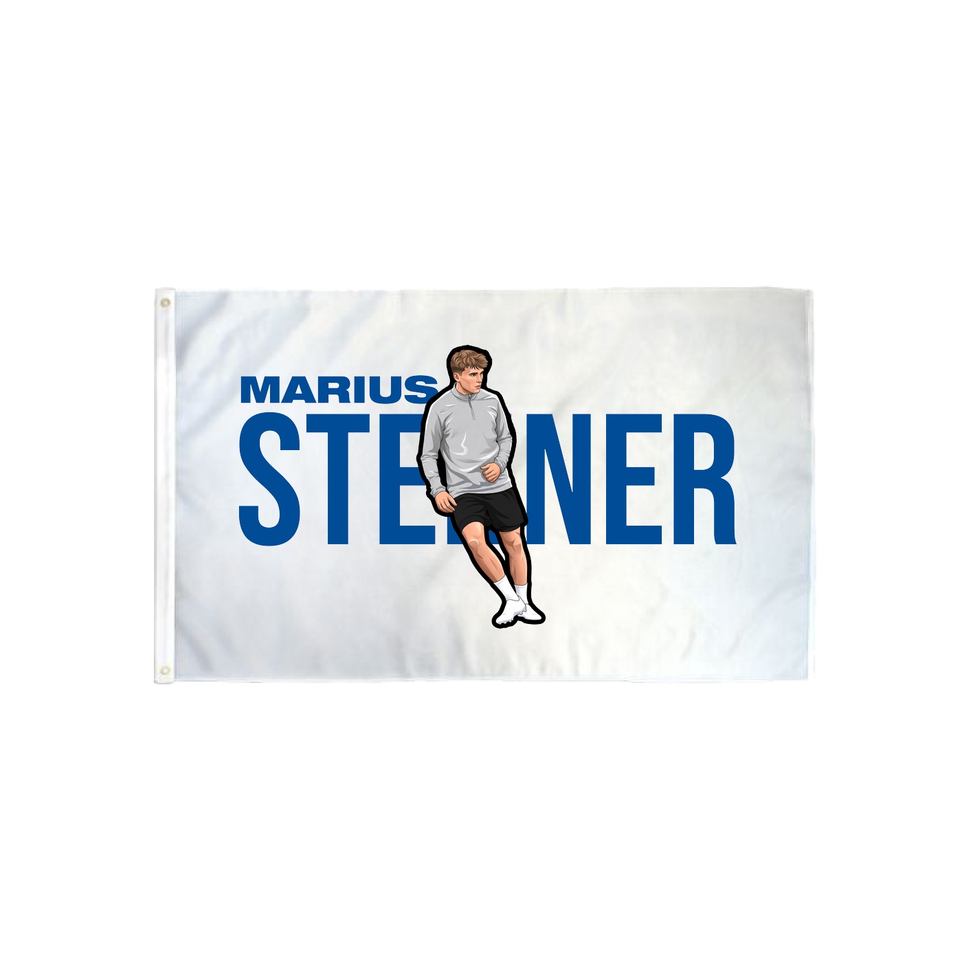 3x5 Flag — Player Name in Classic