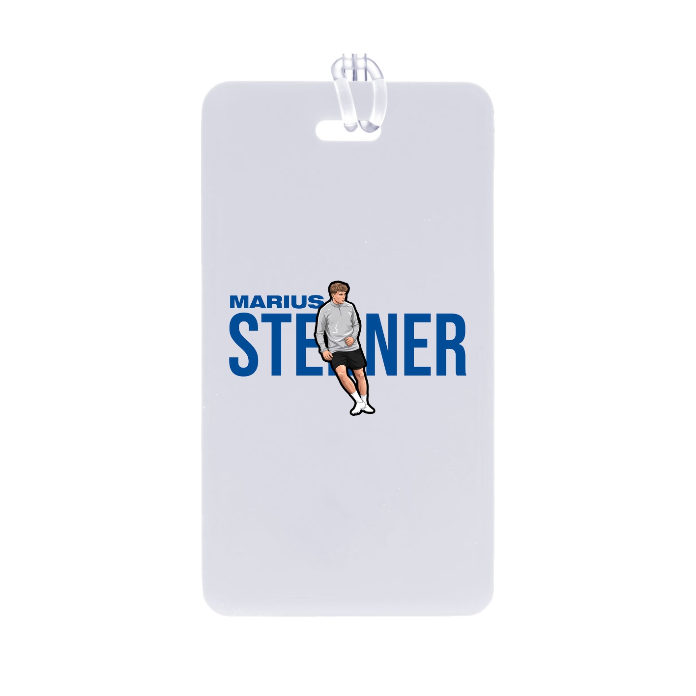 Bag Tag — Player Name in Classic