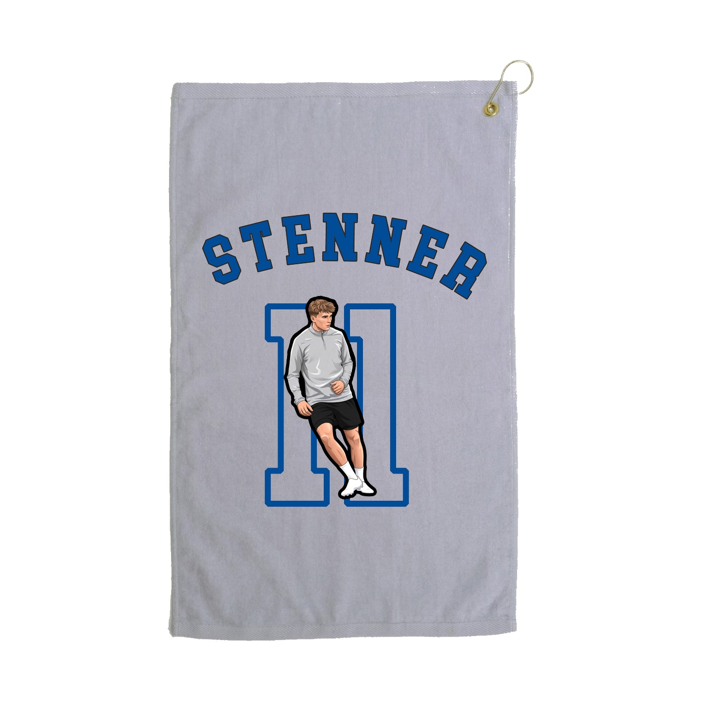 Golf Towel — Shirsey Arch in Grey