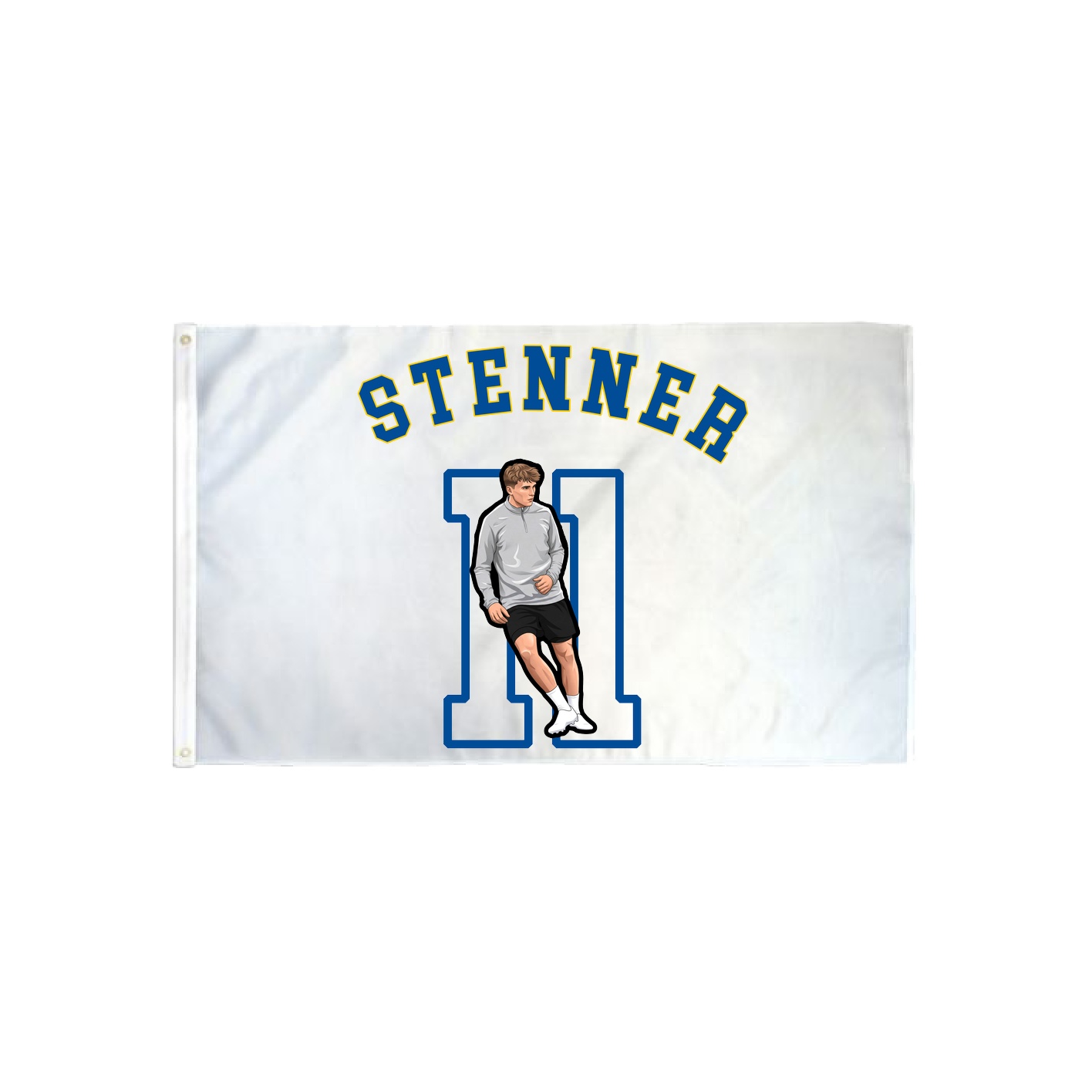 3x5 Flag — Shirsey Arch in Classic