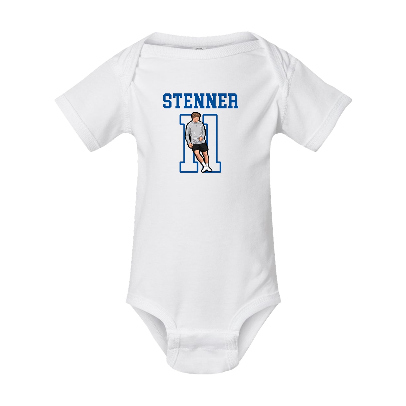 Baby Onesie — Shirsey in White