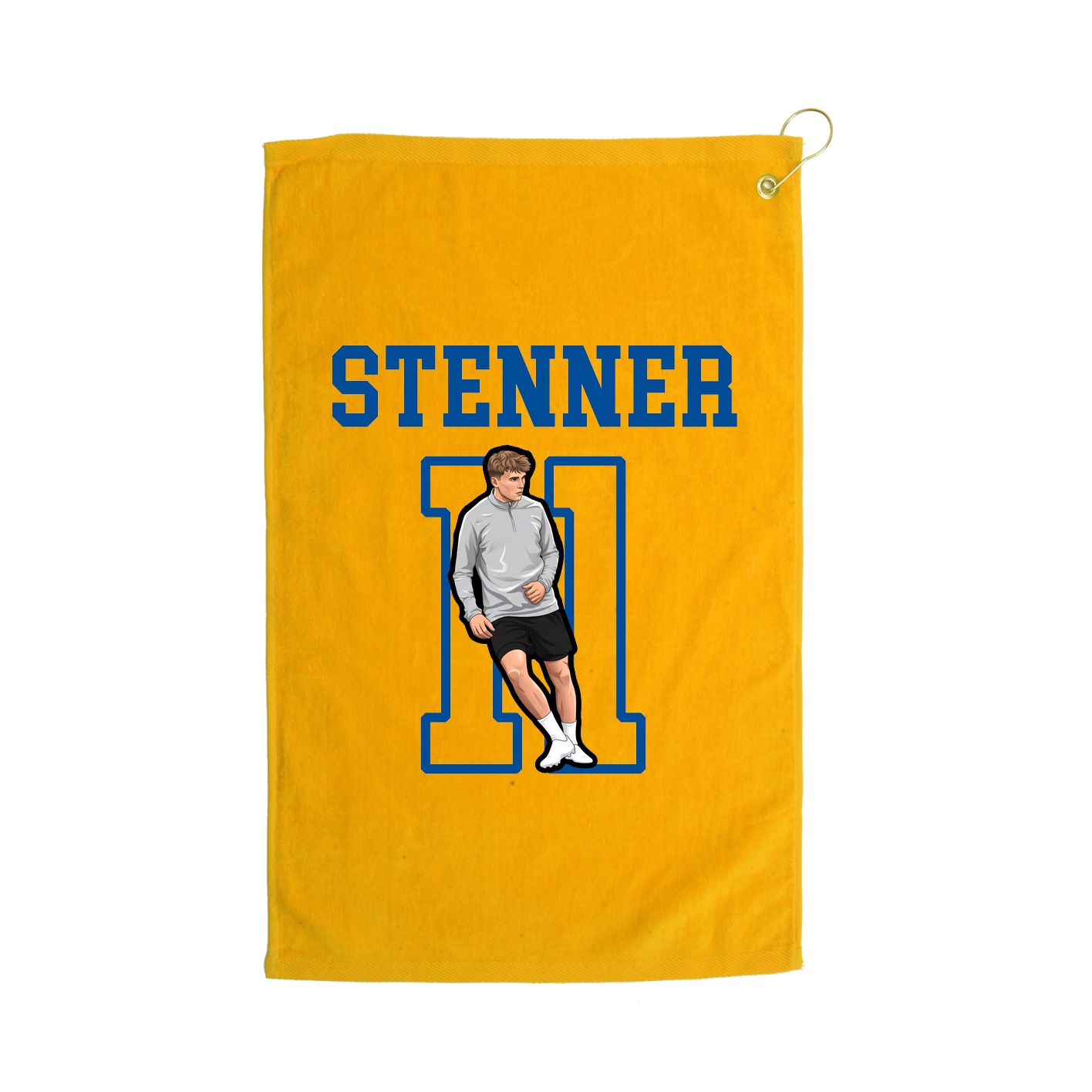 Golf Towel — Shirsey in Gold