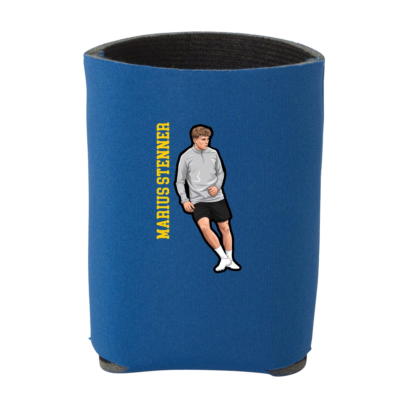 Can Holder — Name Vertical in Royal