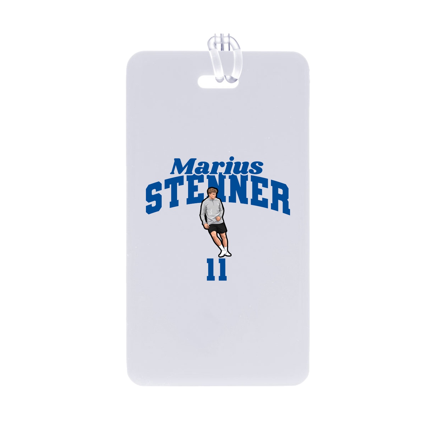 Bag Tag — Signature Arch in Classic
