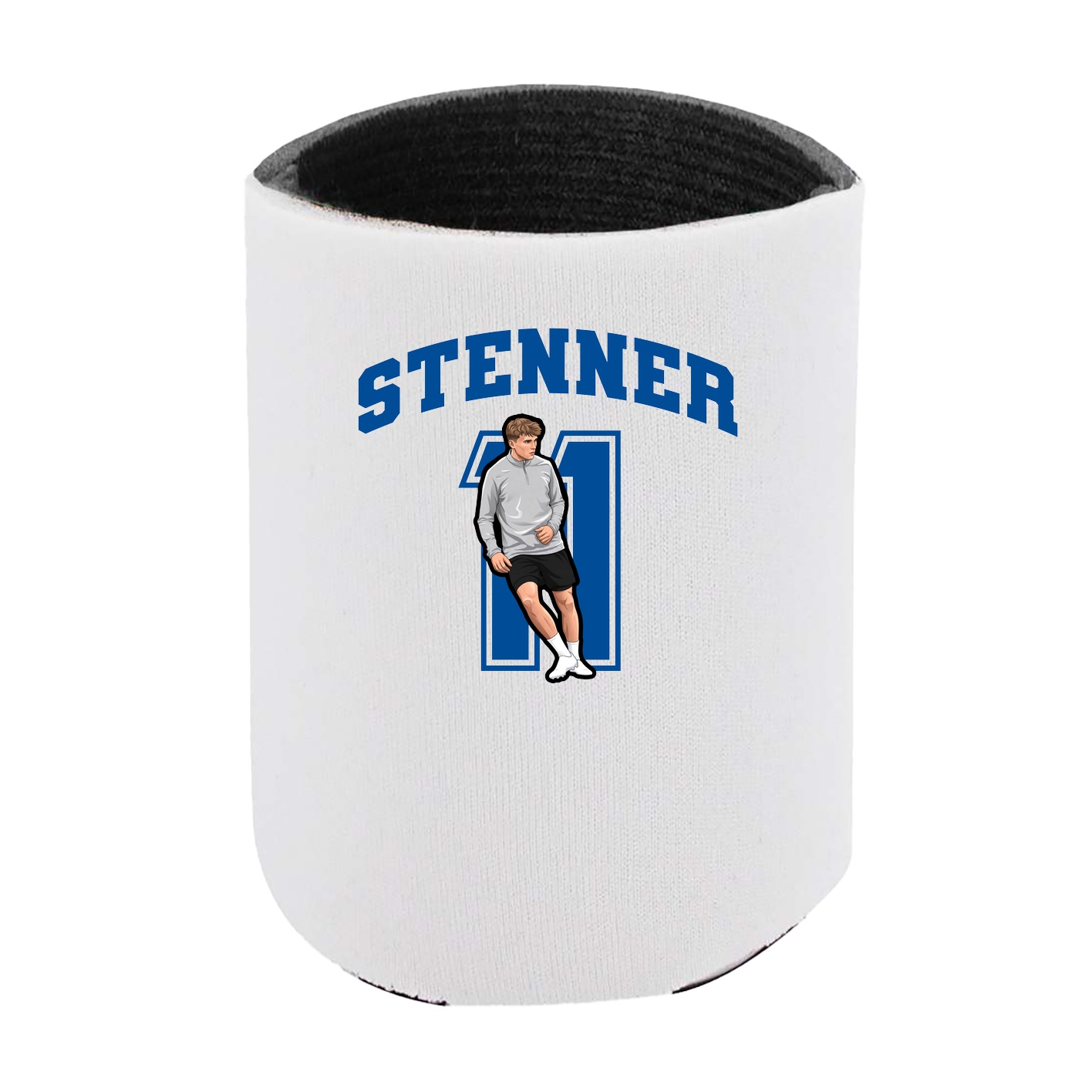 Can Holder — Number in White