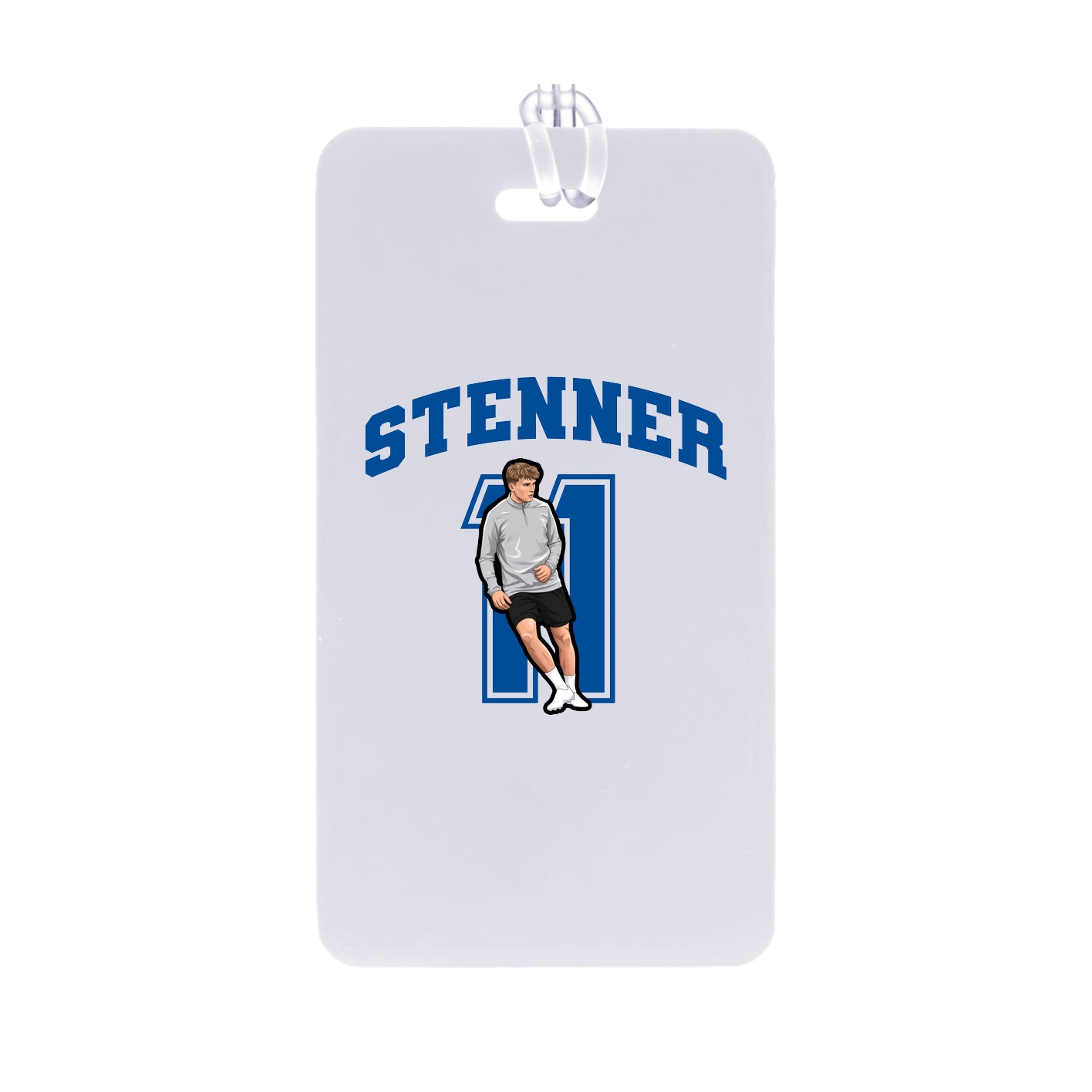 Bag Tag — Number in Classic