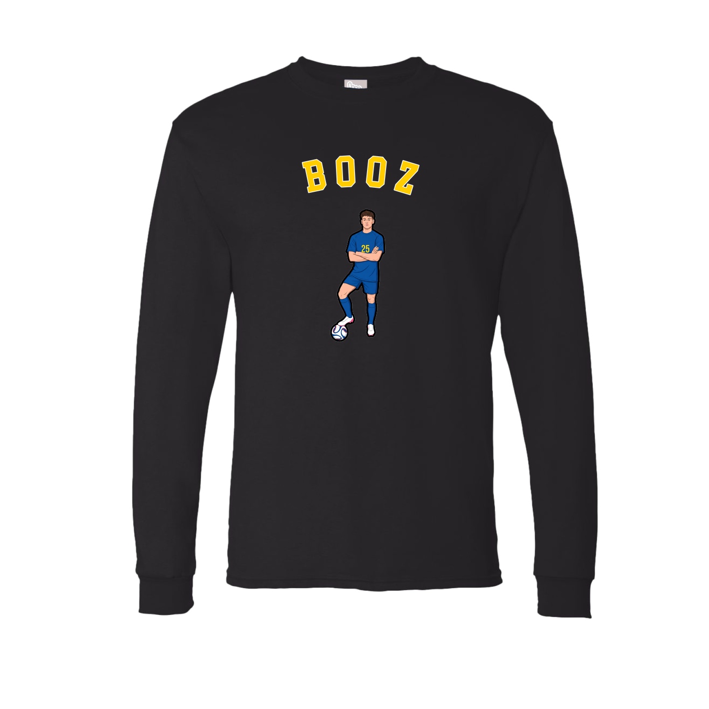 Long Sleeve Tee — Shirsey Arch in Black