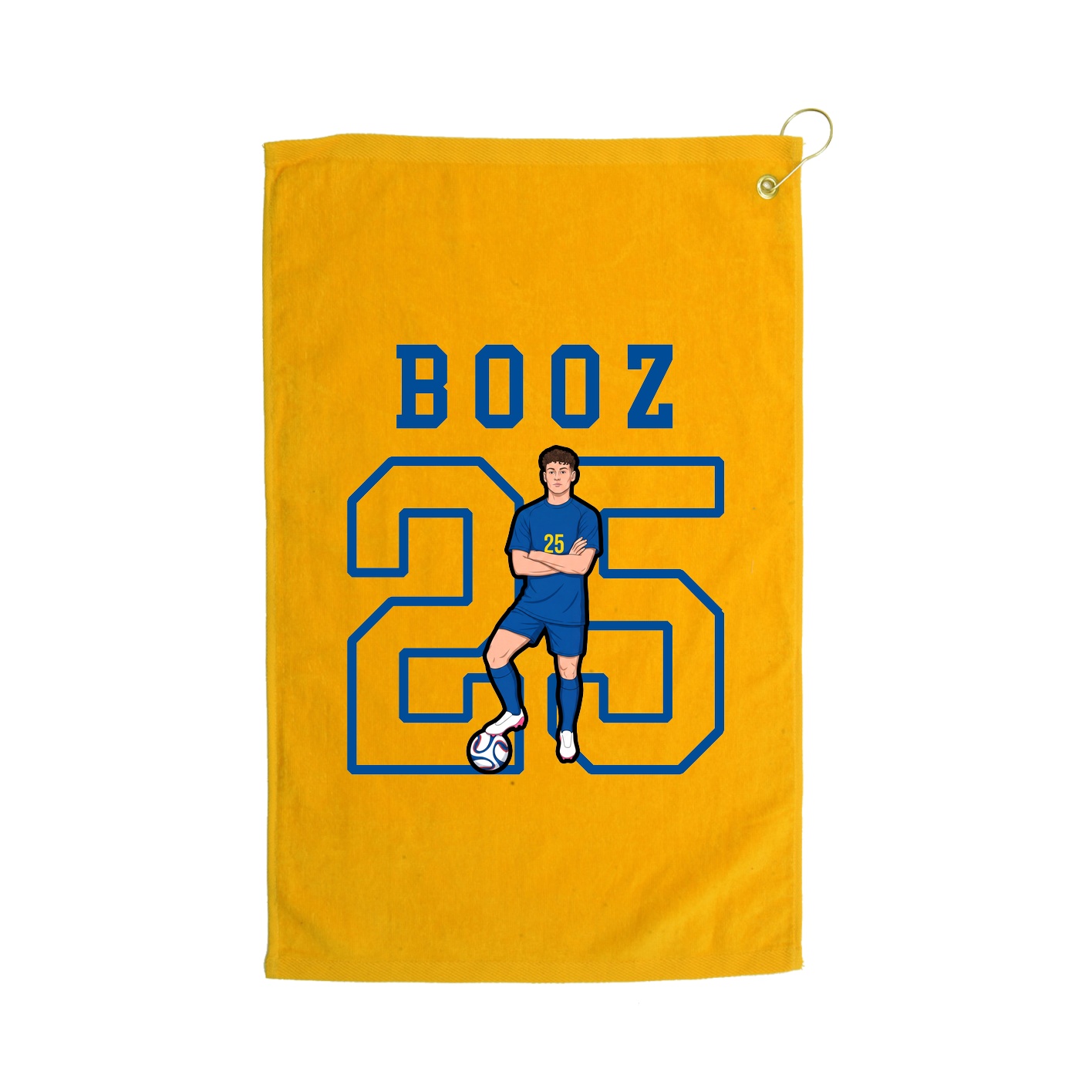 Golf Towel — Shirsey in Gold