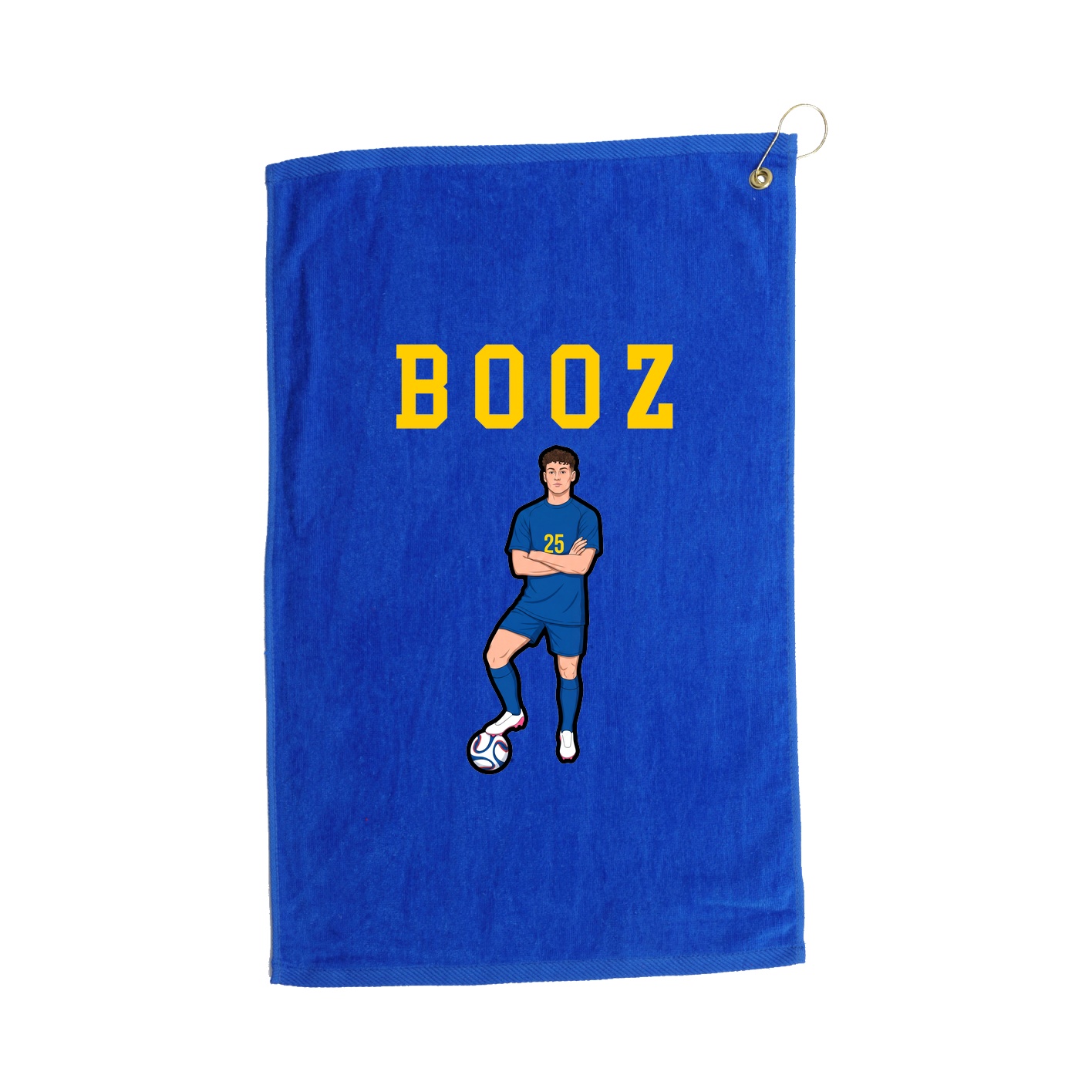 Golf Towel — Shirsey in Royal