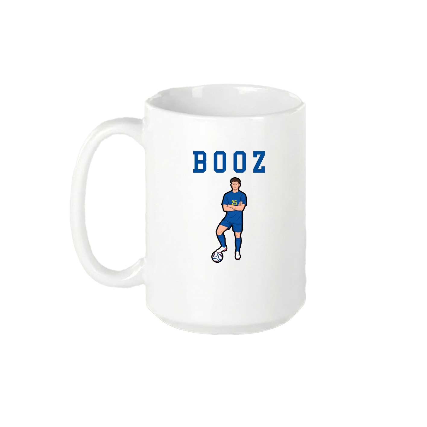 15oz Coffee Mug — Shirsey in White