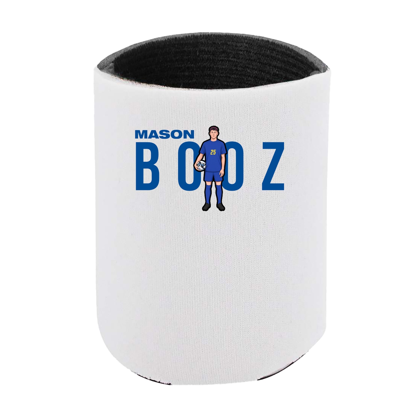 Can Holder — Player Name in White