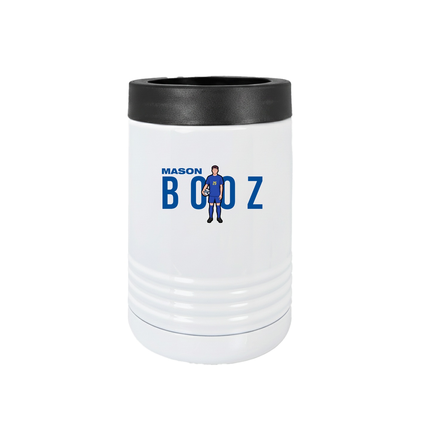 Beverage Holder — Player Name in White