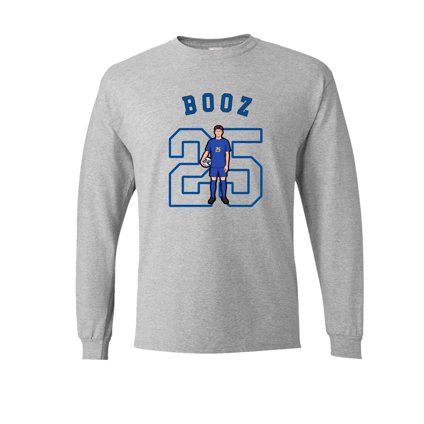 Long Sleeve Tee — Shirsey Arch in Grey