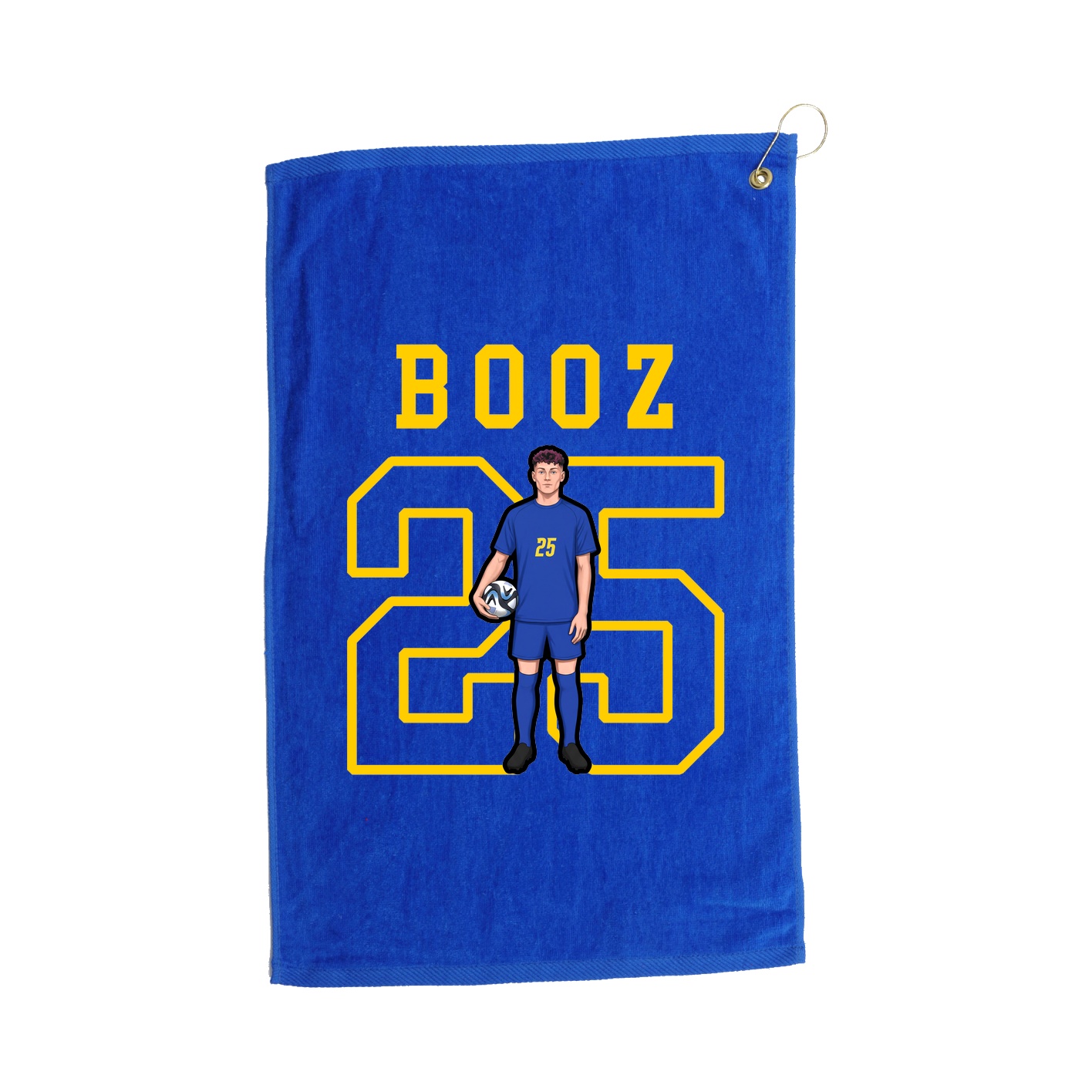 Golf Towel — Shirsey in Royal