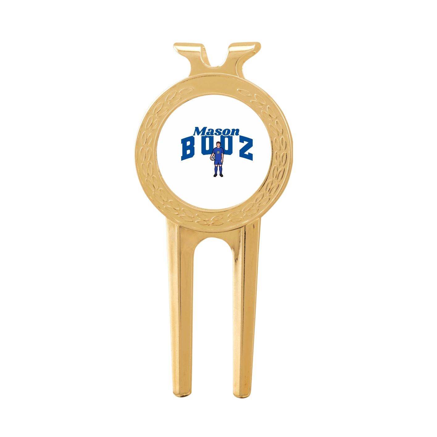 Divot Tool with Ball Marker — Signature Arch in Classic