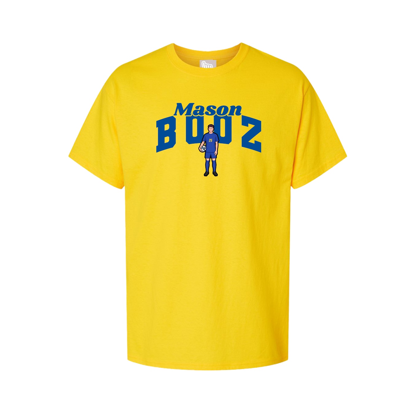 Tee — Signature Arch in Gold