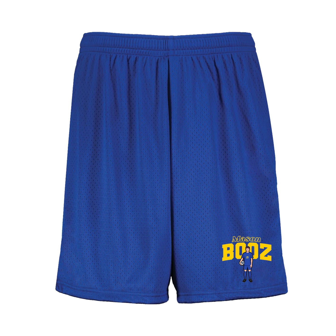 Shorts — Name Arch in Royal