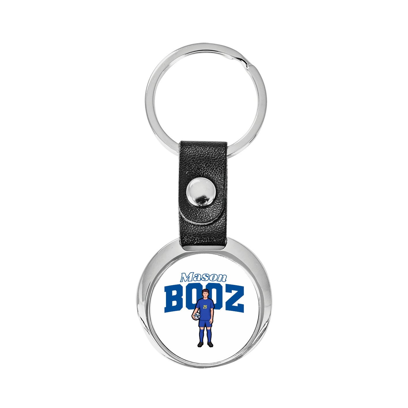 Key Chain — Name Arch in Classic