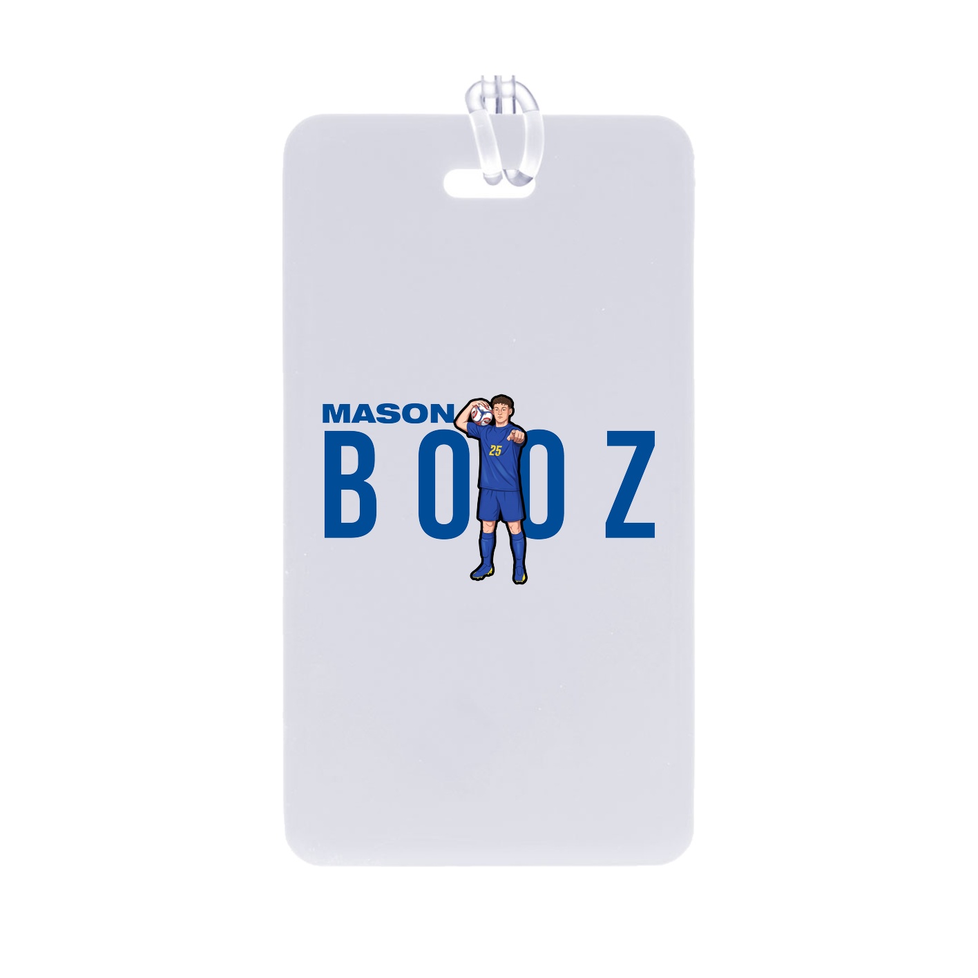 Bag Tag — Player Name in Classic