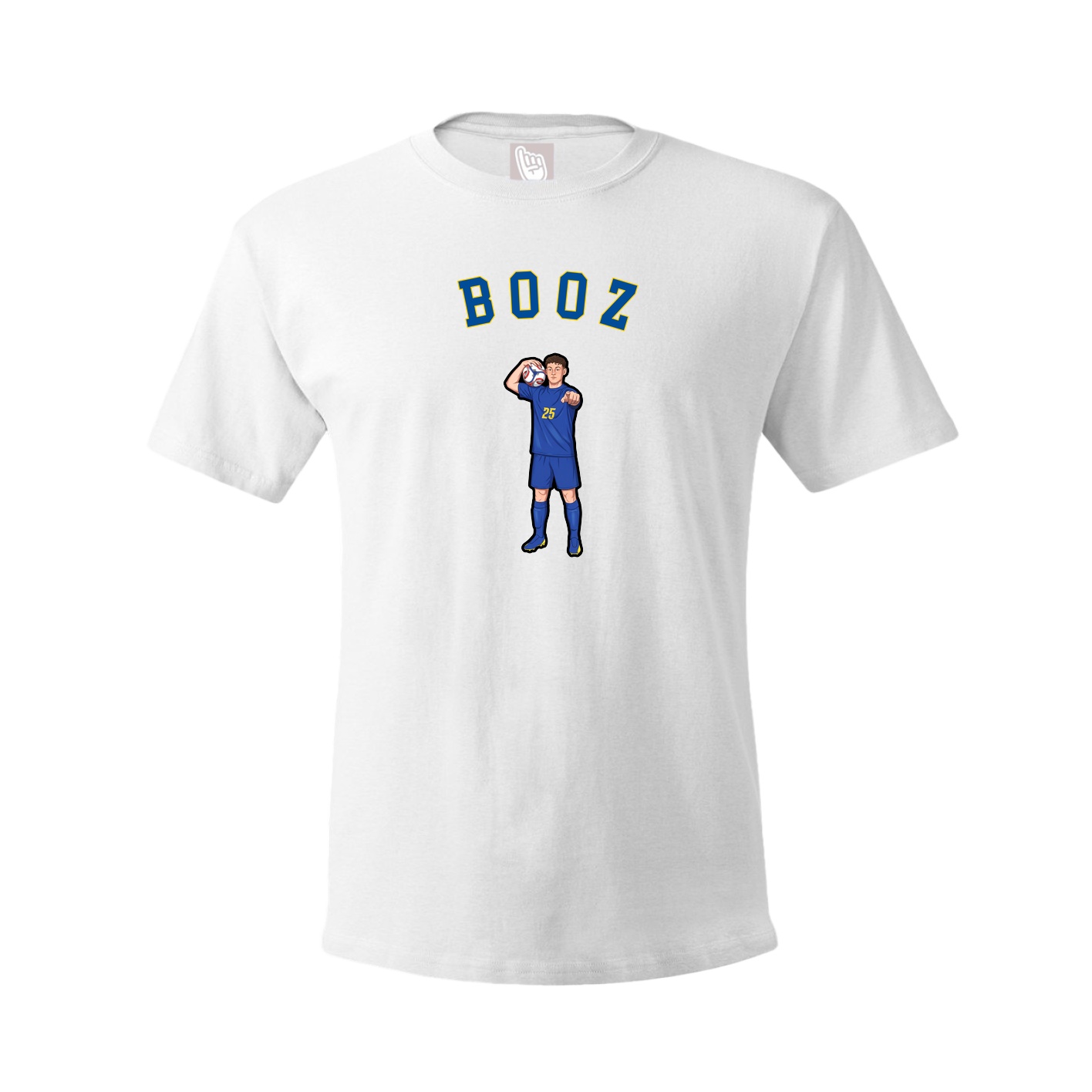 Tee — Shirsey Arch in White