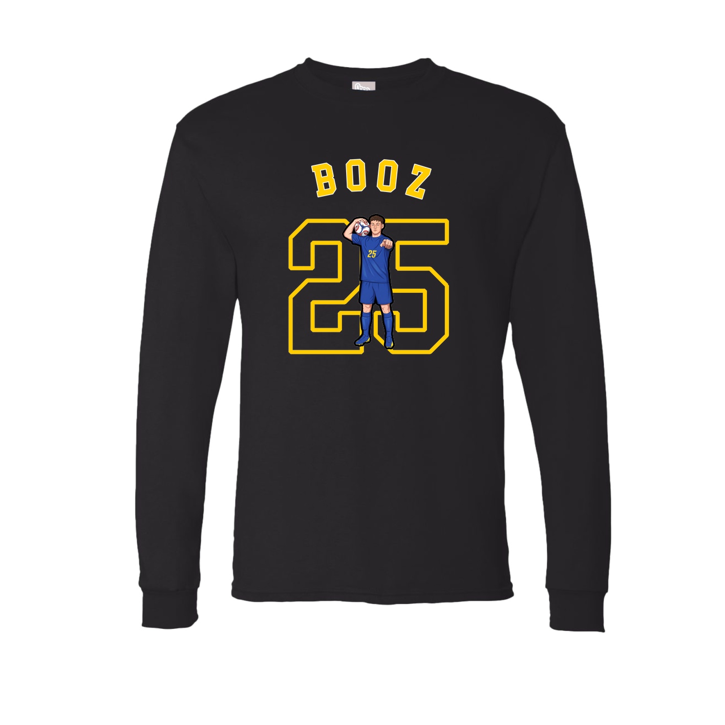 Long Sleeve Tee — Shirsey Arch in Black