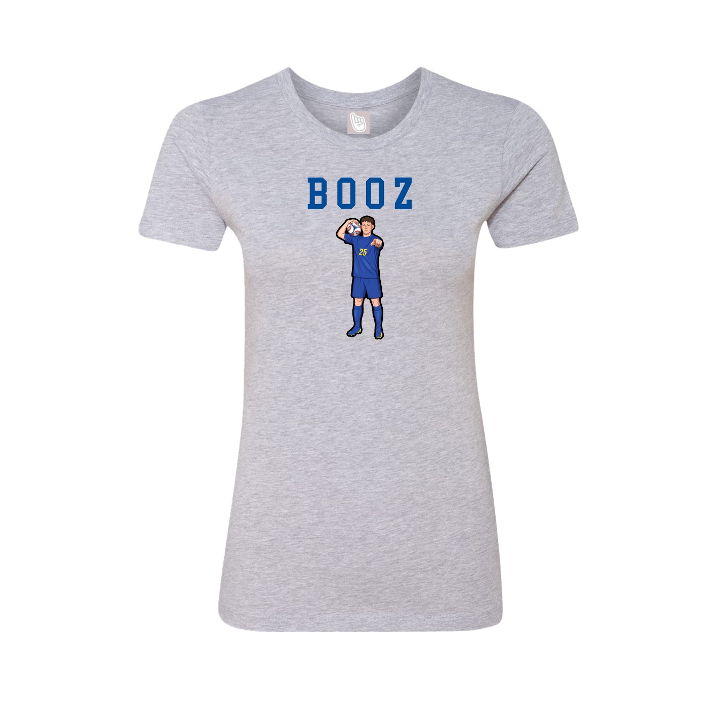 Womens Tee — Shirsey in Grey