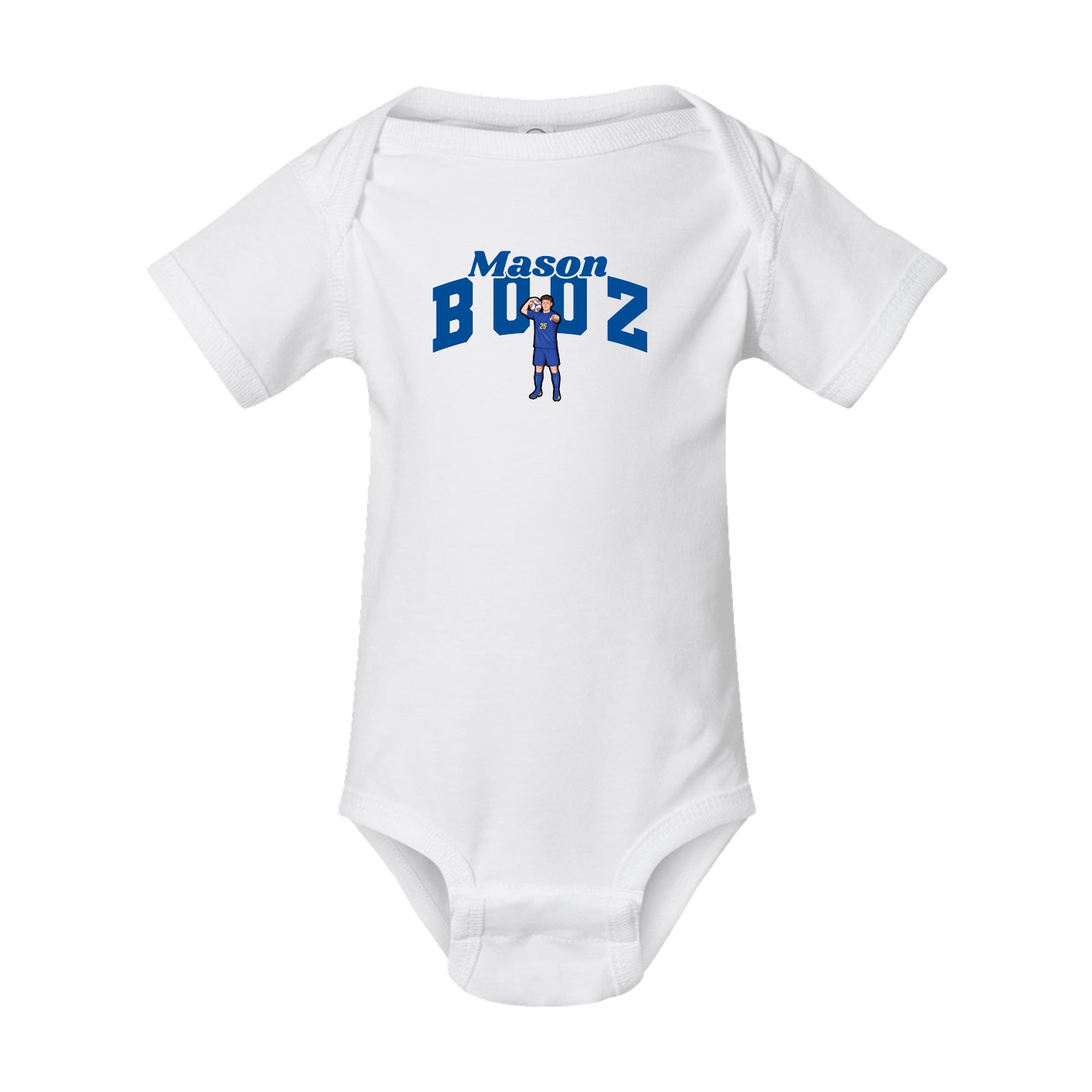 Baby Onesie — Signature Arch in White
