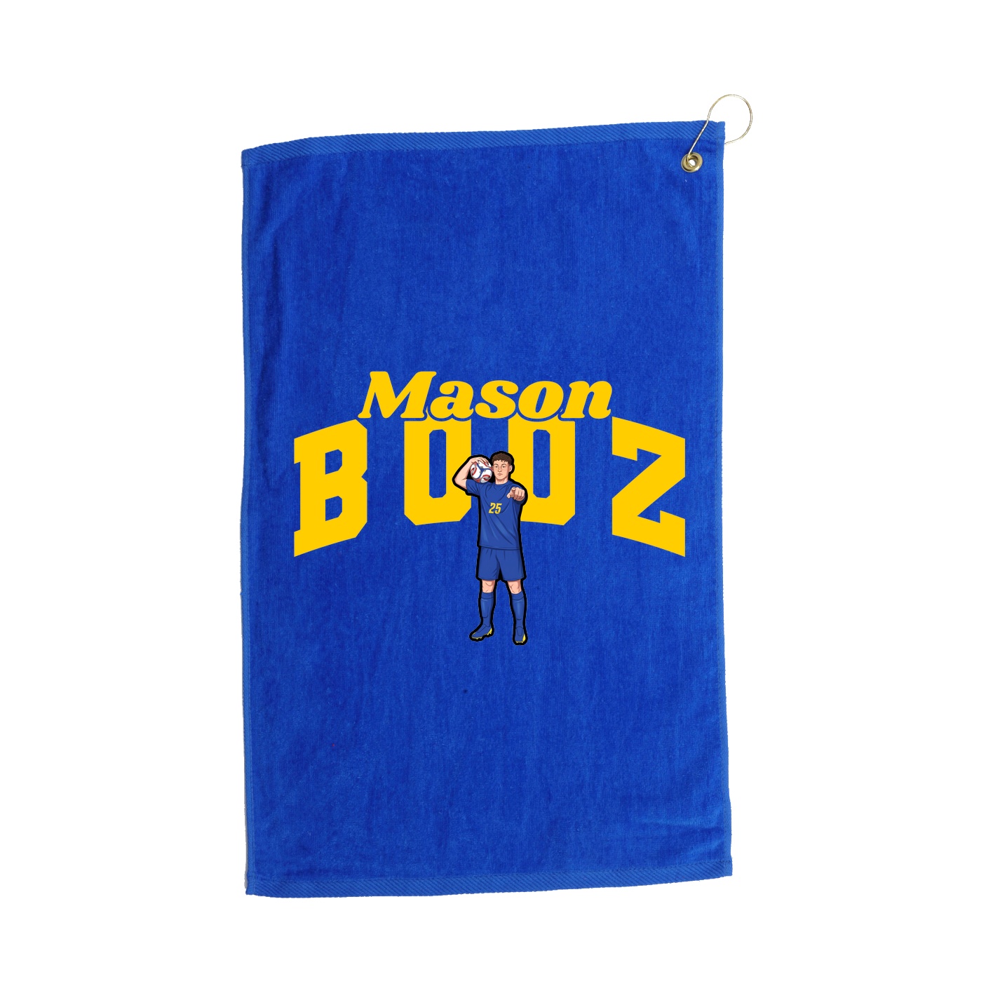 Golf Towel — Signature Arch in Royal