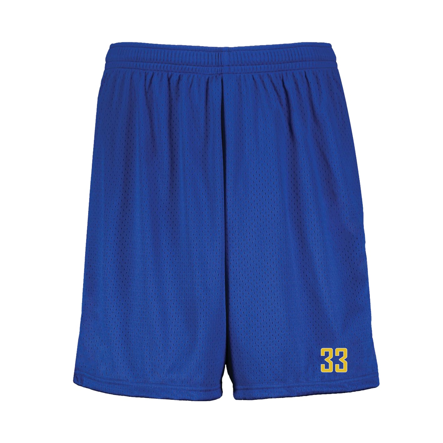Shorts — Front Shirsy in Royal