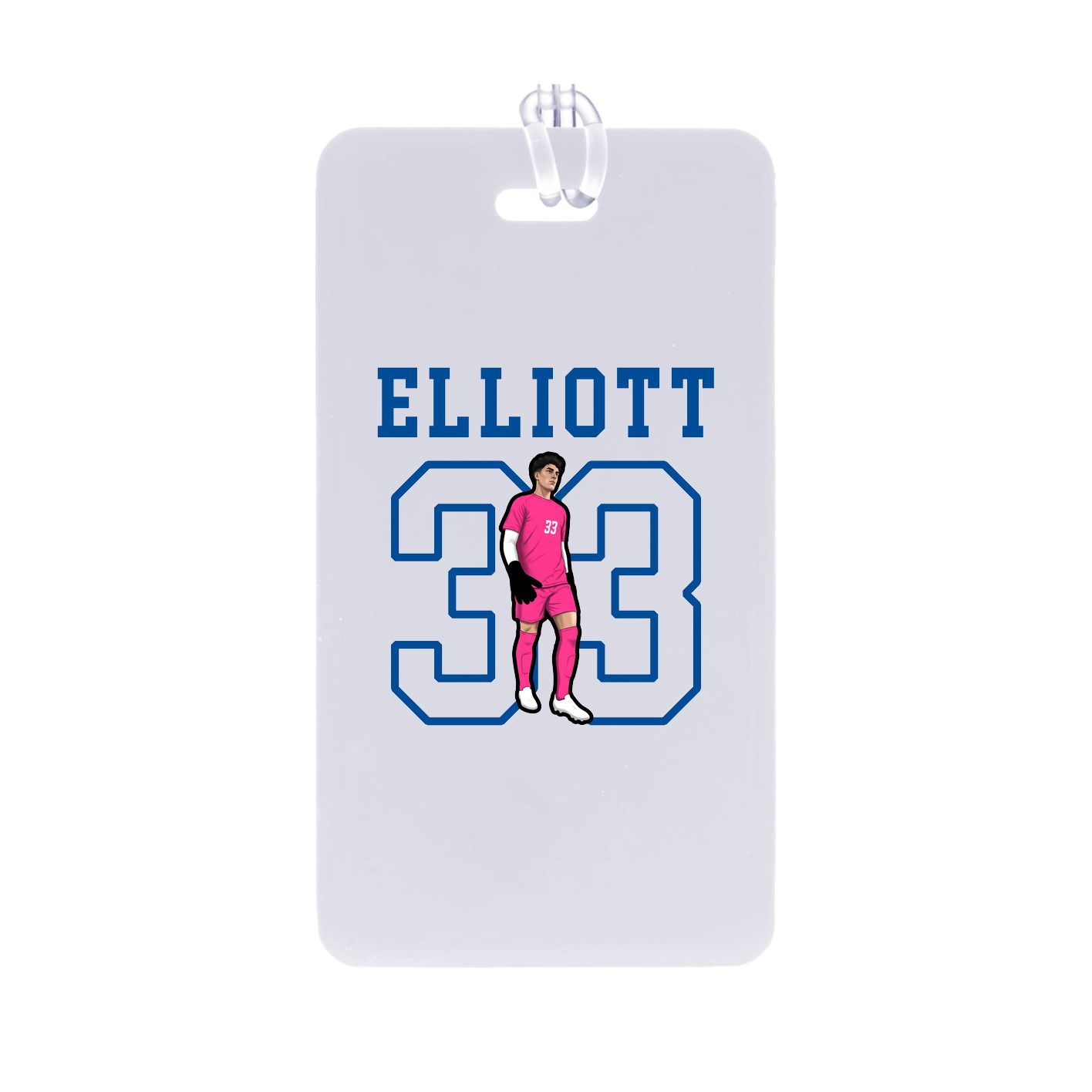Bag Tag — Shirsey in Classic
