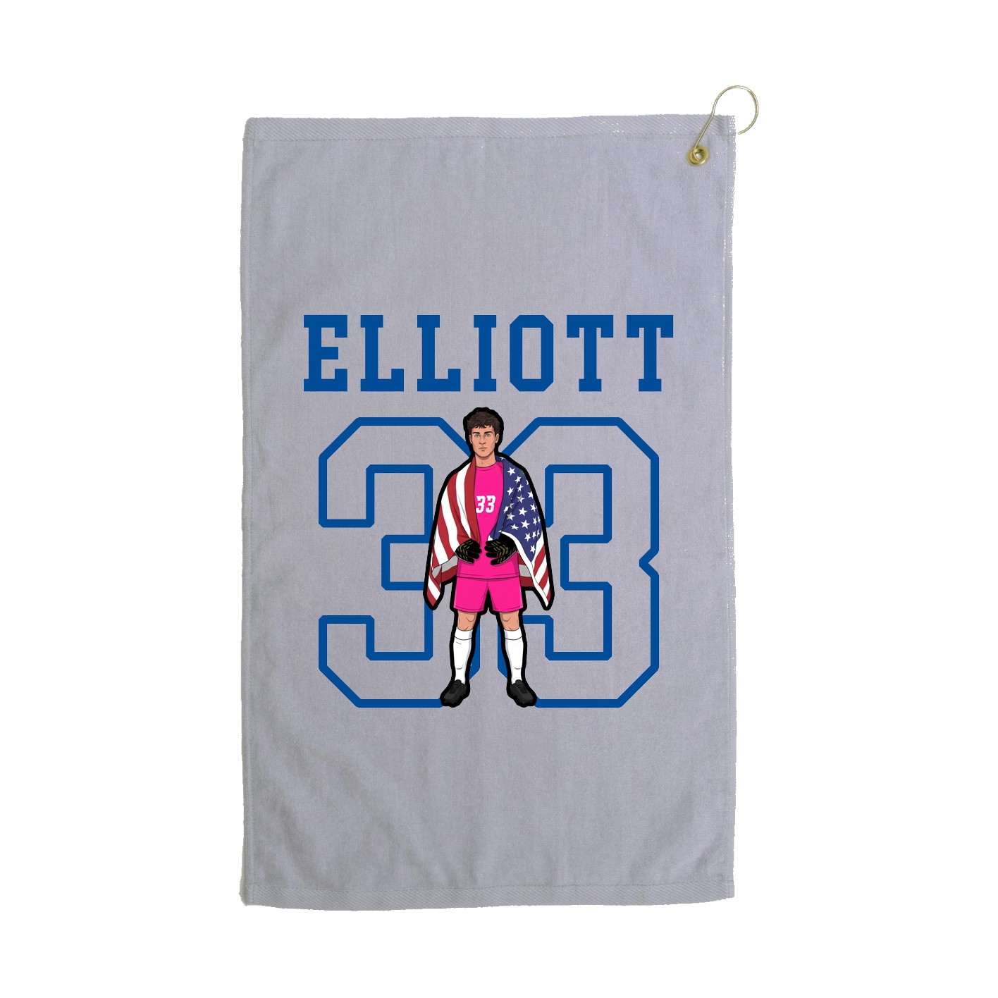 Golf Towel — Shirsey in Grey