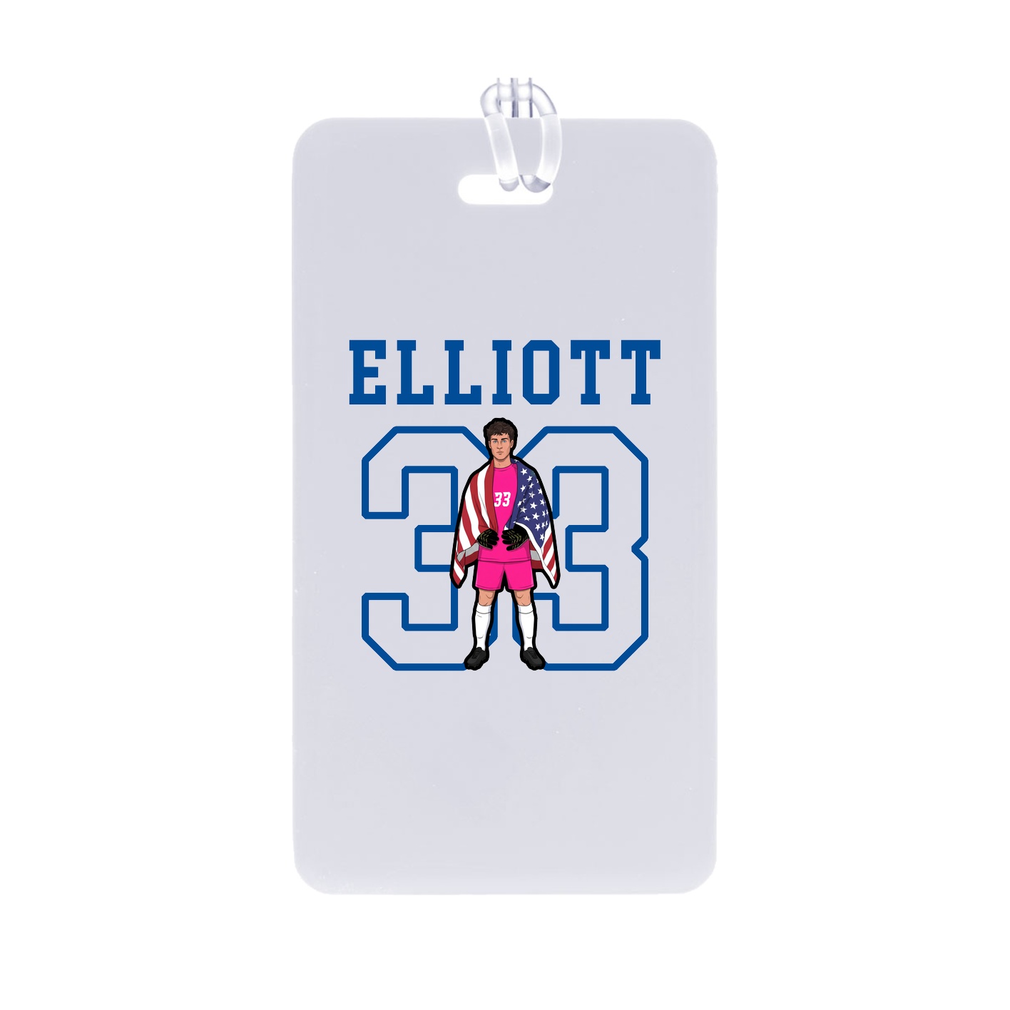 Bag Tag — Shirsey in Classic