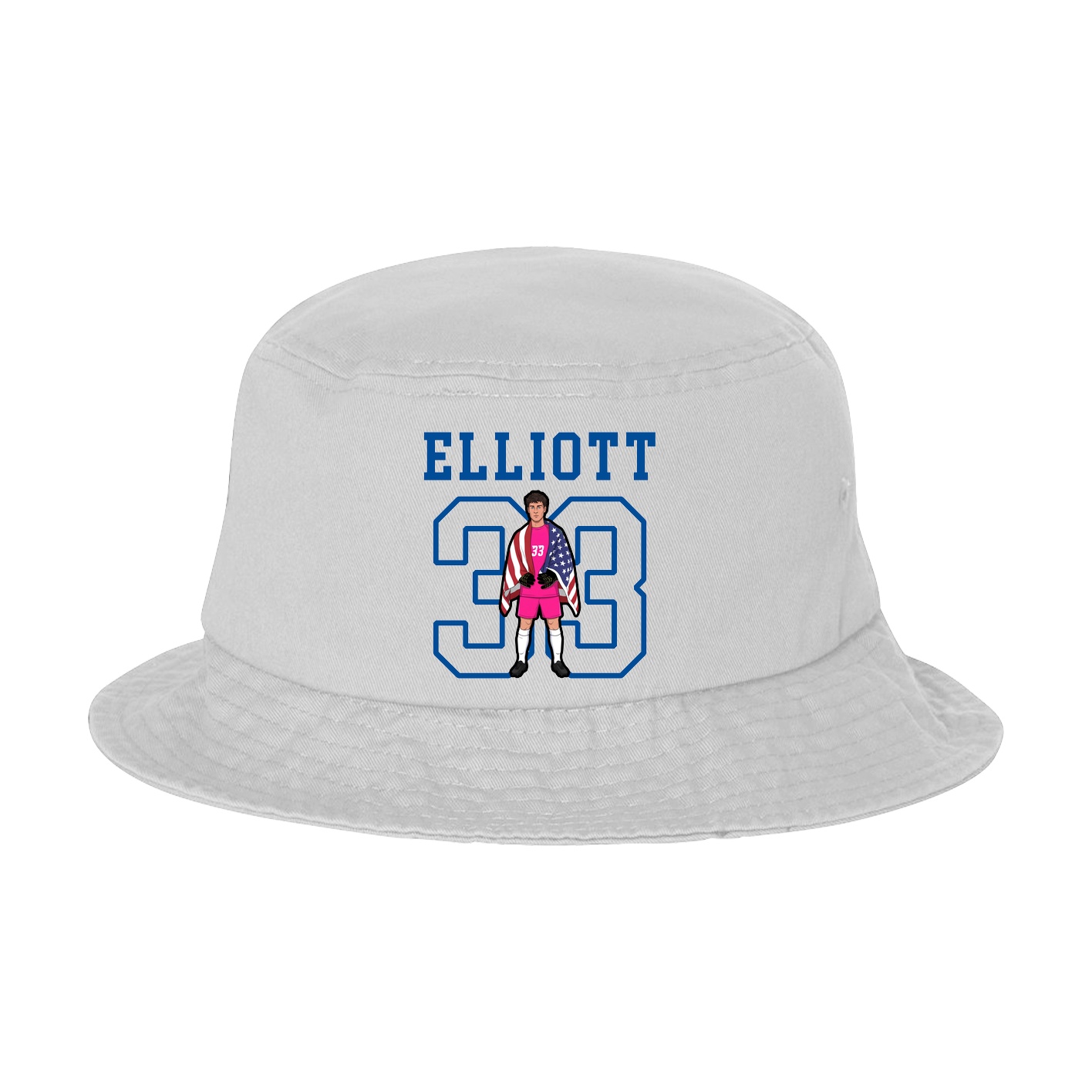 Bucket Cap — Shirsey in White