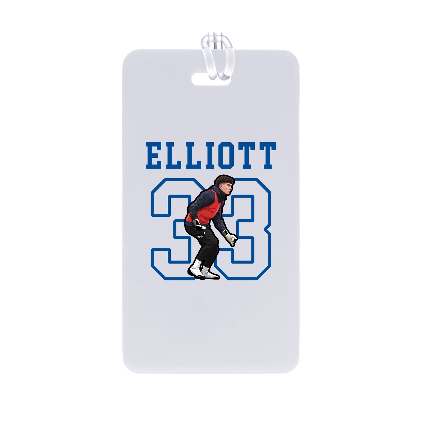 Bag Tag — Shirsey in Classic