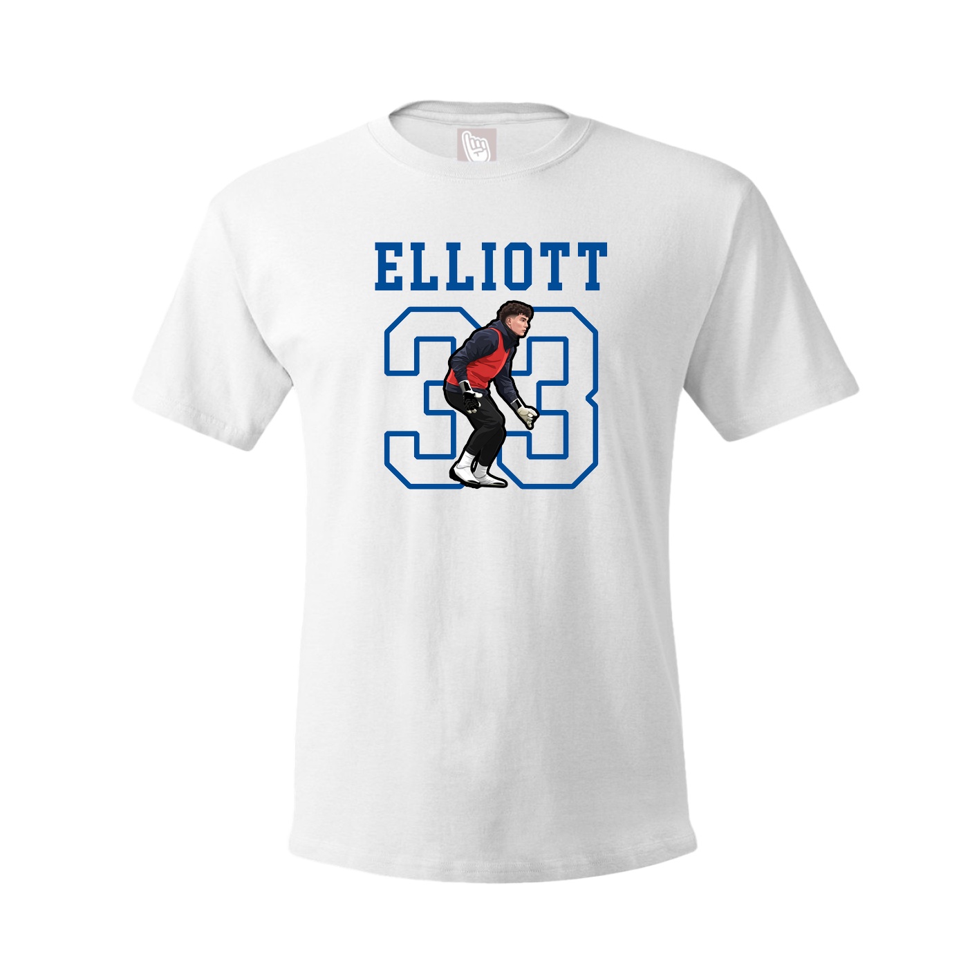 Youth Tee — Shirsey in White