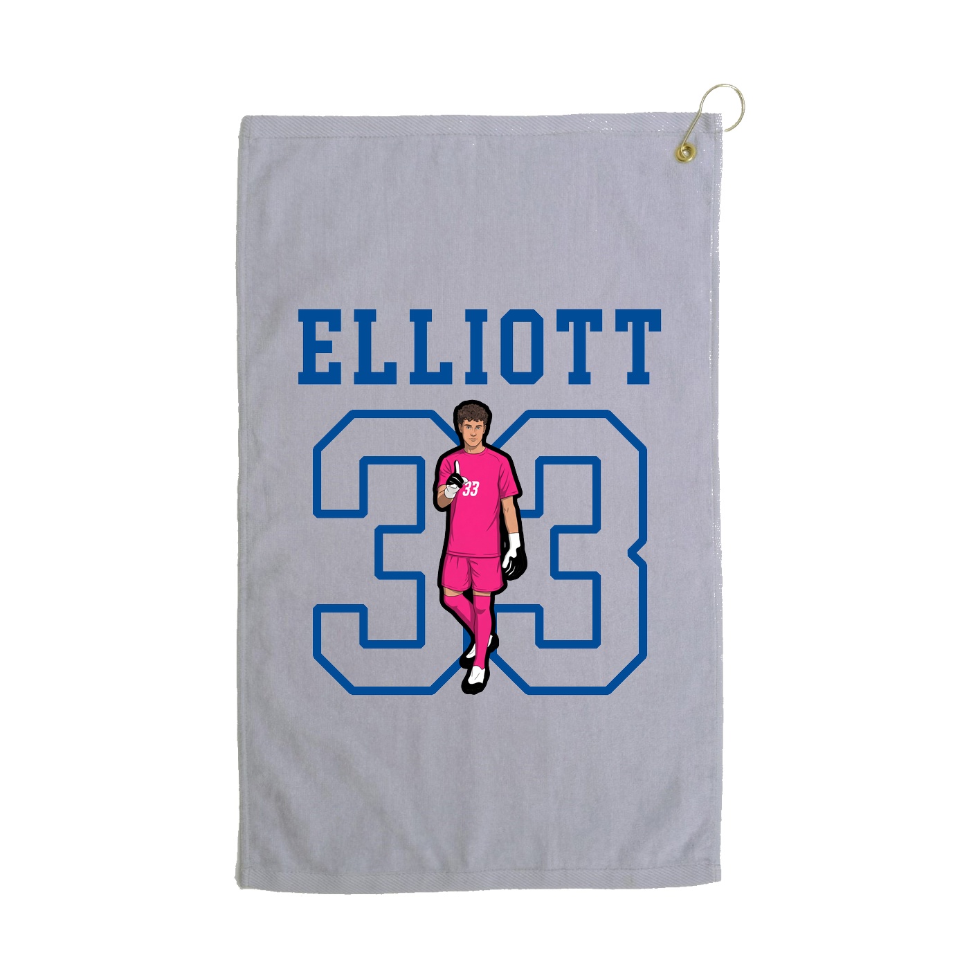 Golf Towel — Shirsey in Grey