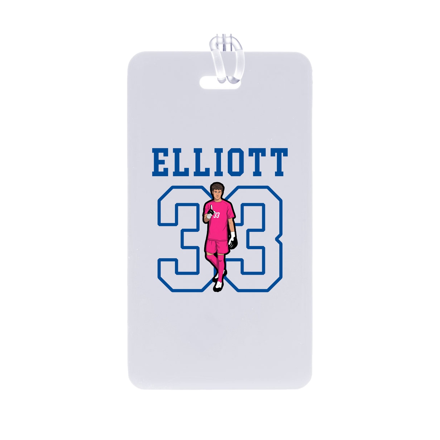 Bag Tag — Shirsey in Classic