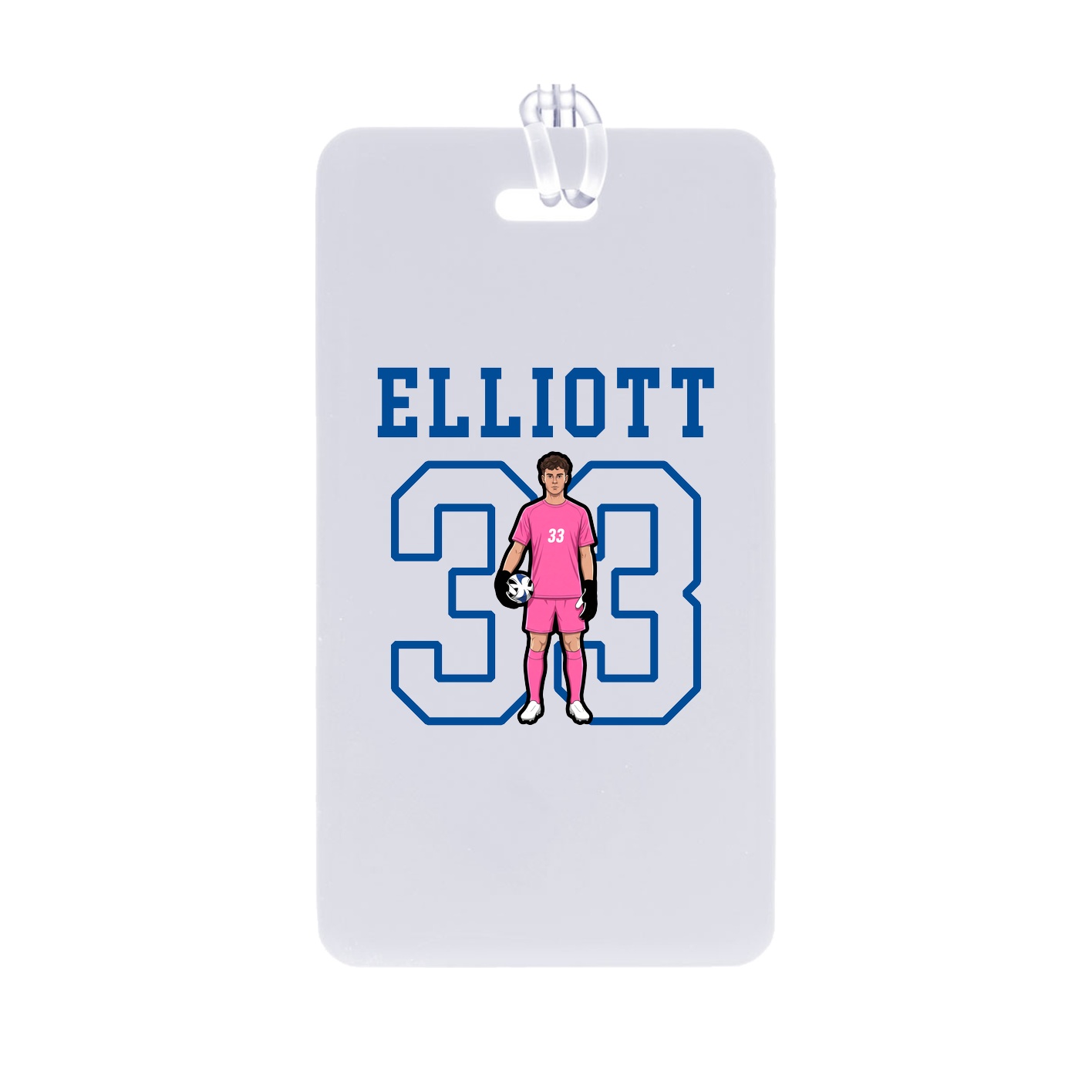 Bag Tag — Shirsey in Classic