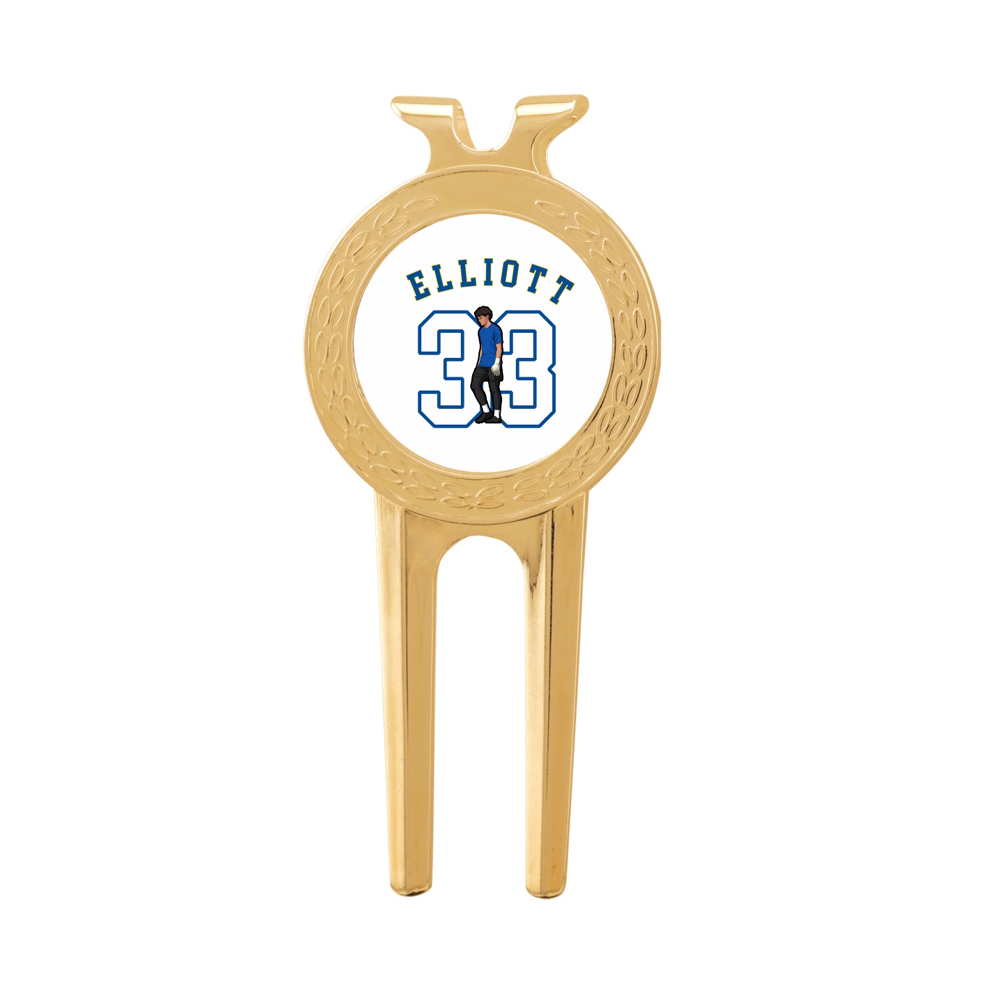 Divot Tool with Ball Marker — Shirsey Arch in Classic