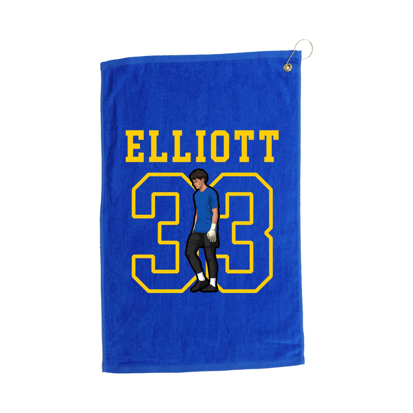 Golf Towel — Shirsey in Royal