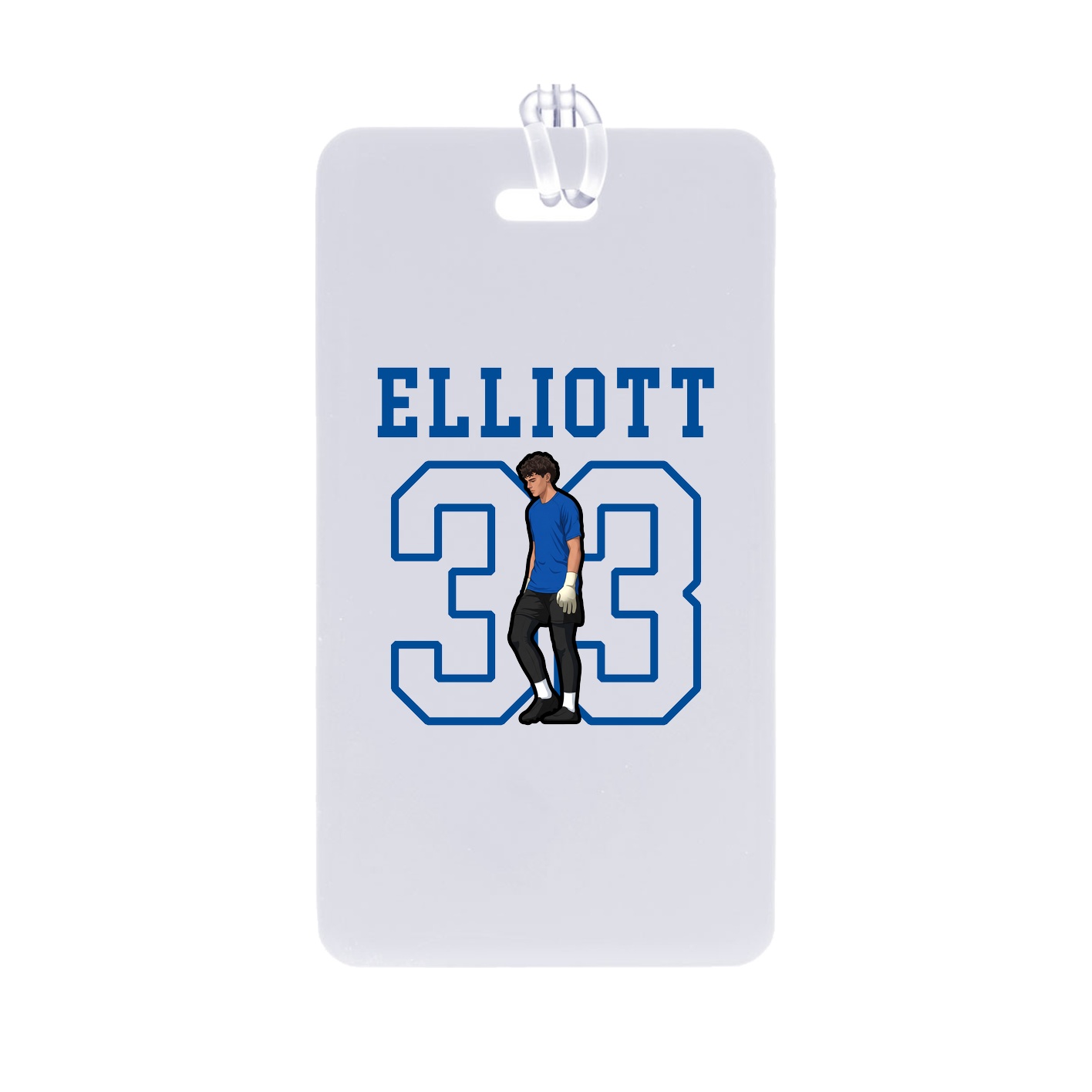 Bag Tag — Shirsey in Classic