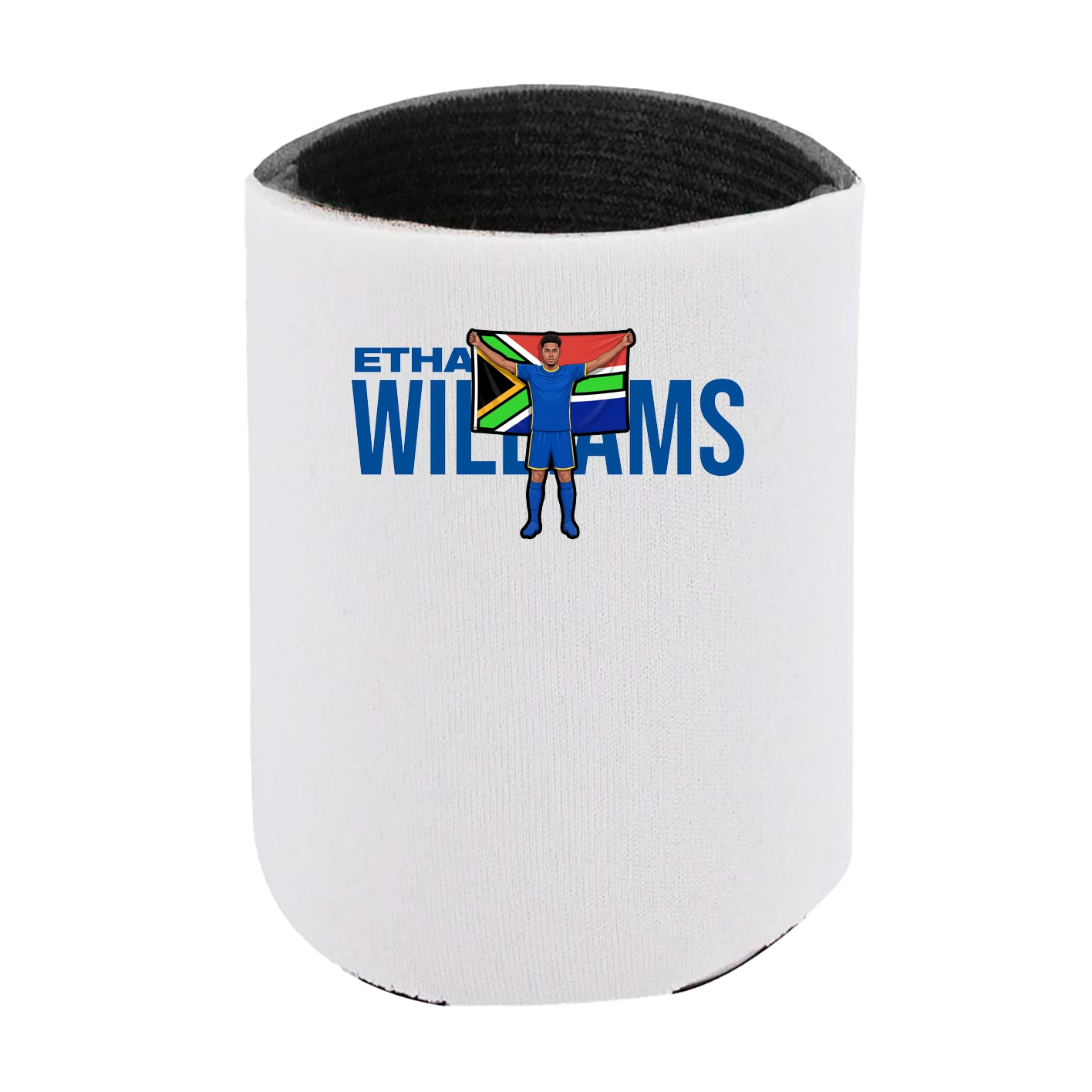 Can Holder — Player Name in White