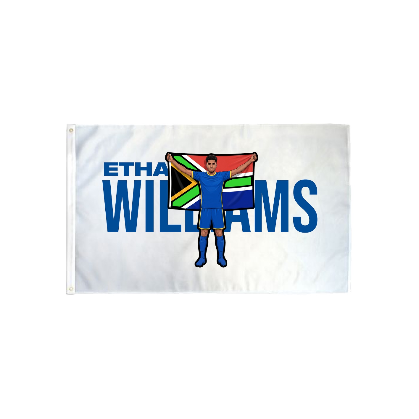 3x5 Flag — Player Name in Classic