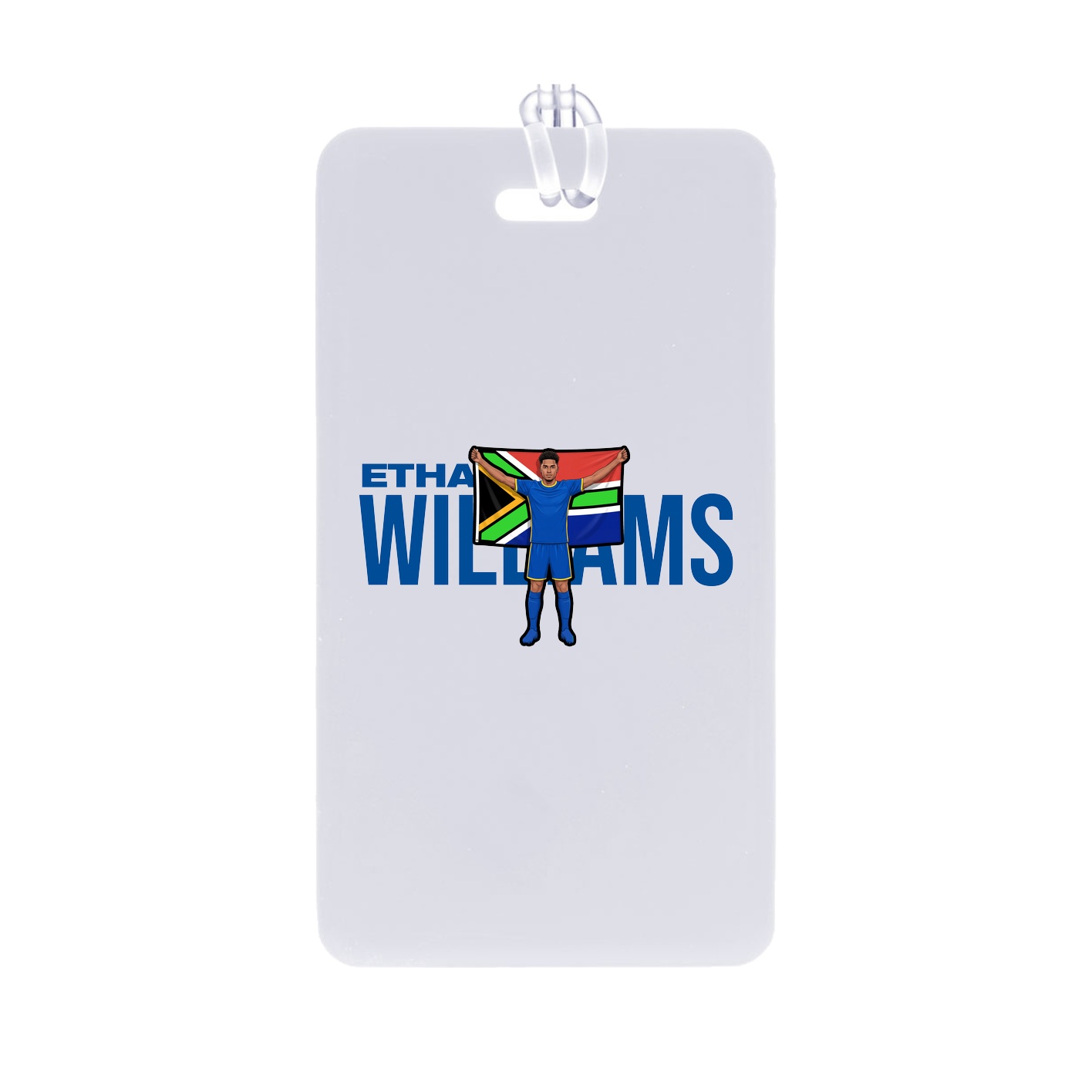 Bag Tag — Player Name in Classic