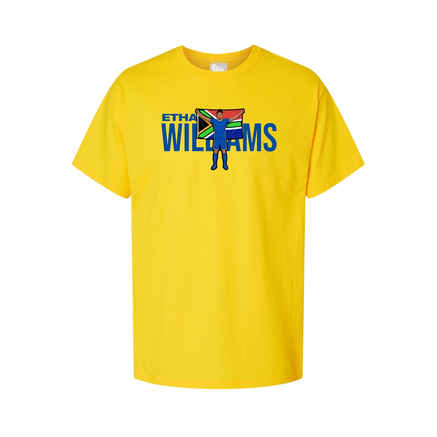 Tee — Player Name in Gold