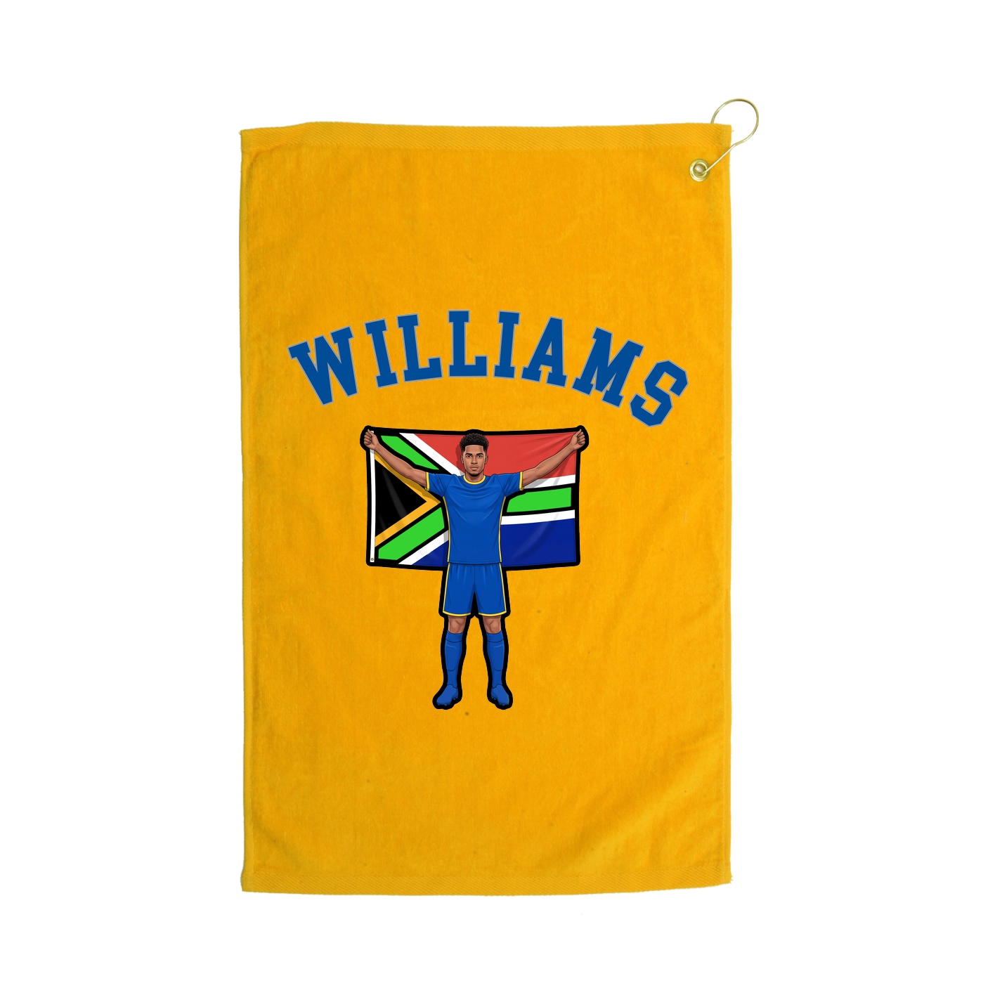 Golf Towel — Shirsey Arch in Gold