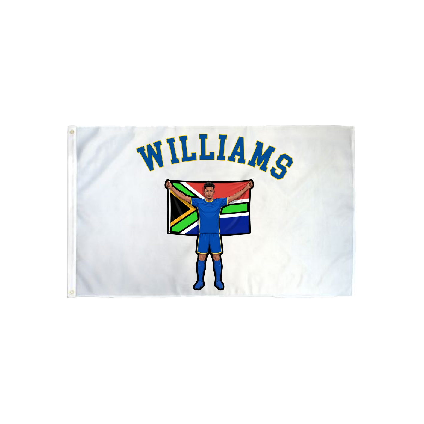 3x5 Flag — Shirsey Arch in Classic
